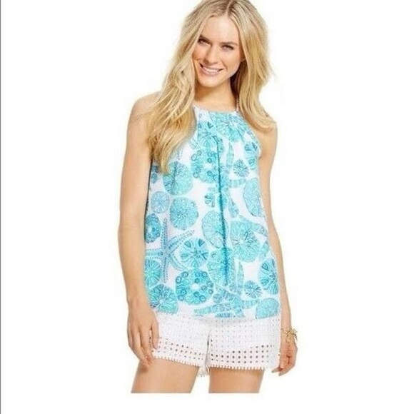 Lilly Pulitzer Tops - LILLY PULITZER sleeveless halter neck size xsmall